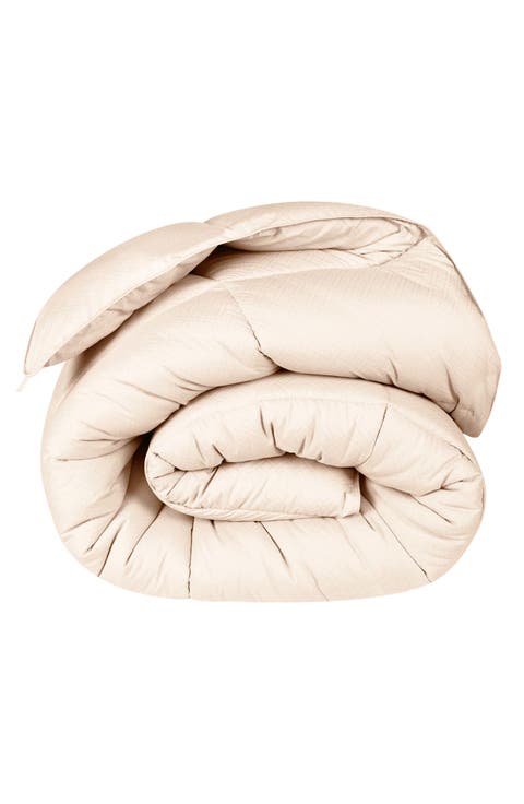 Reversible Down Alternative Comforter