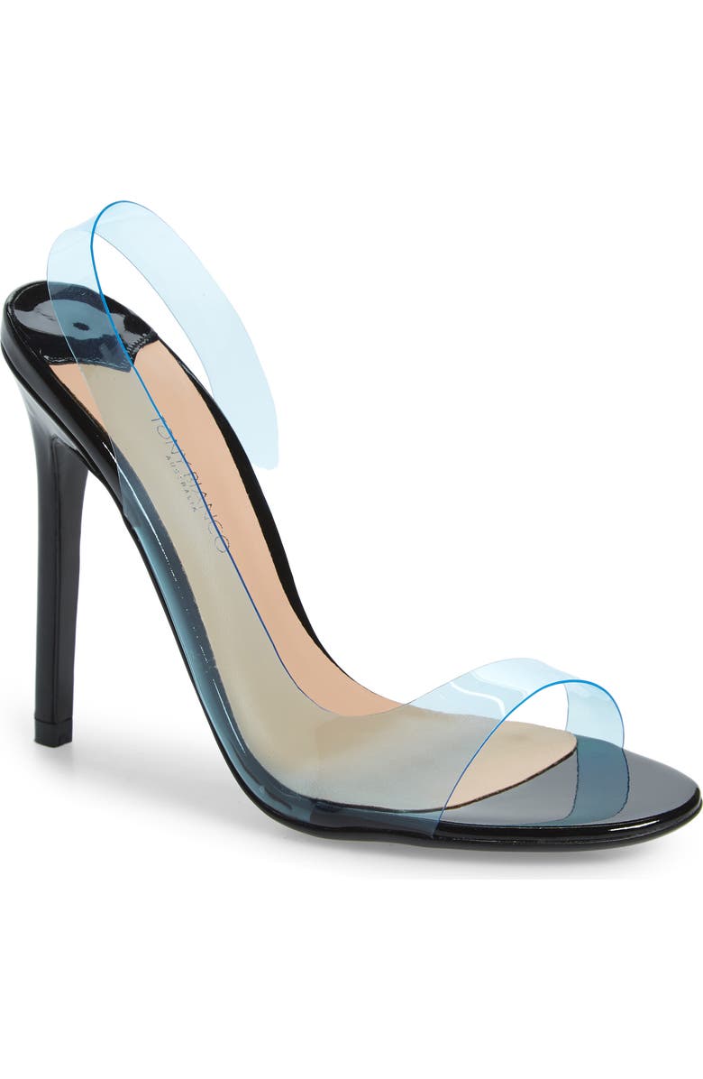 Tony Bianco Kandis Clear Slingback Sandal, Main, color,