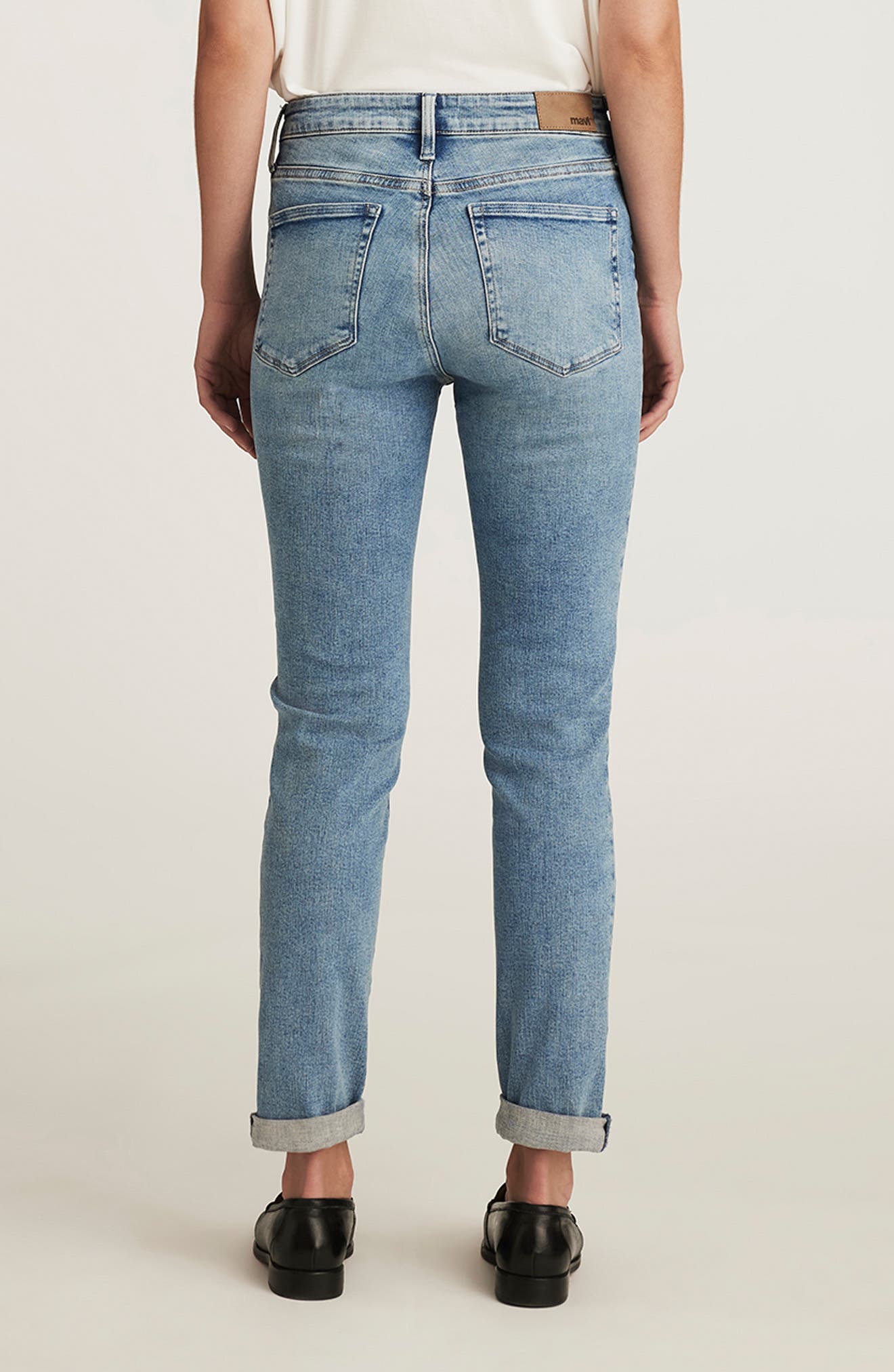 Kathleen Brushed Flex Slim Fit Jeans - image 2
