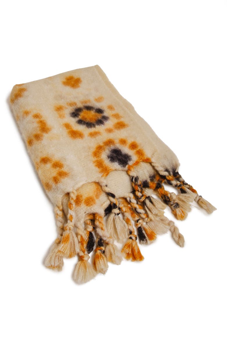 Free People Kaleidoscope Print Scarf, Alternate, color,