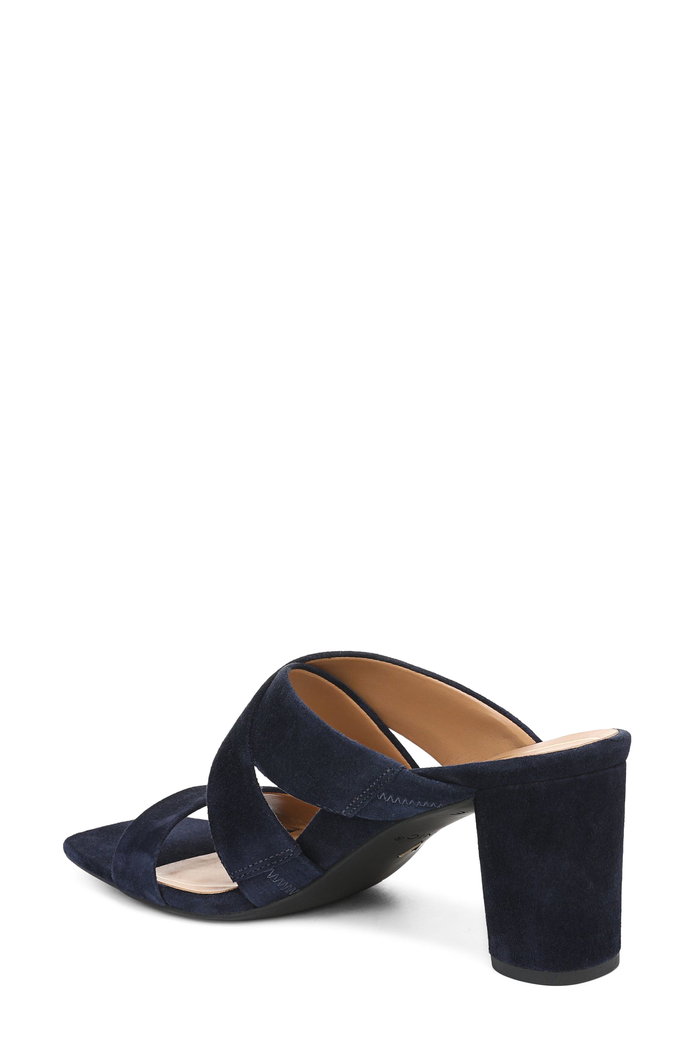 Merlot Slide Sandal, Alternate, color, BALTIC NAVY