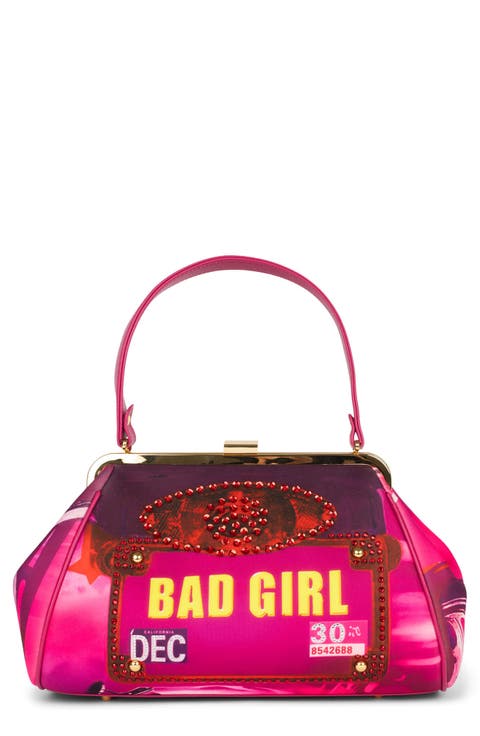 Beep-Beep Top Handle Bag