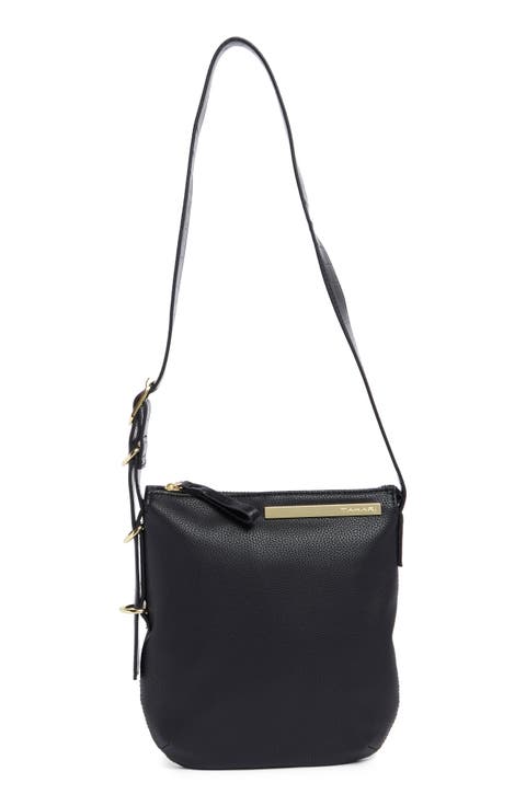 Monroe Top Zip Crossbody Bag