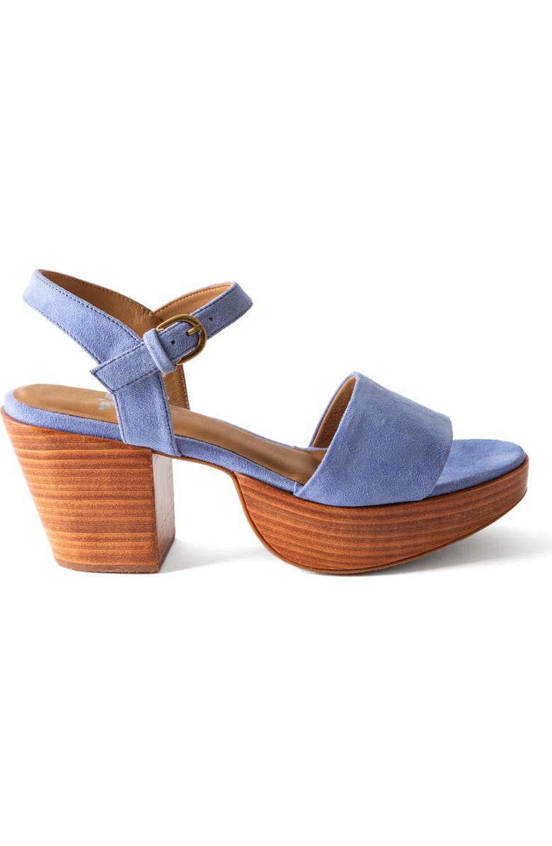 Fortress Hannah Platform Clog Sandal, Alternate, color,