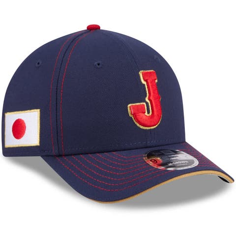 Men's New Era  Navy Japan Baseball 2026 World Baseball Classic 9FORTY M-Crown Adjustable Hat