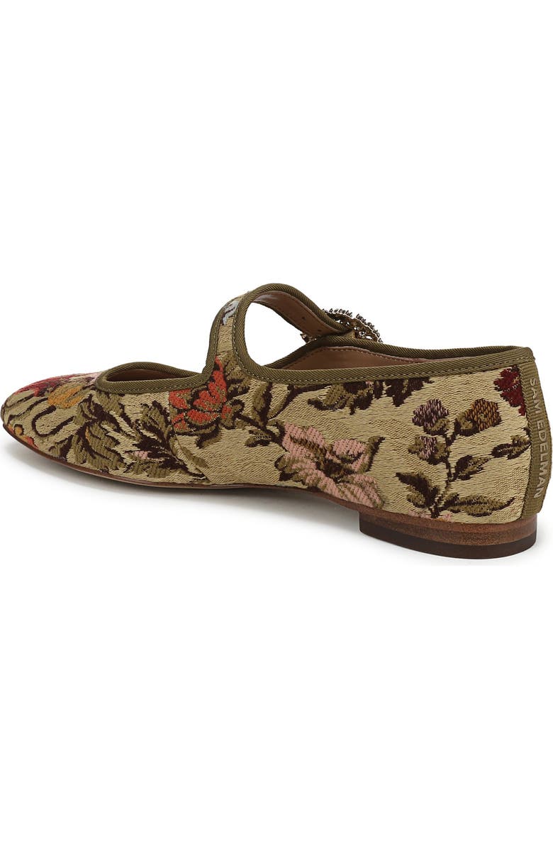 Sam Edelman Michaela Glow Mary Jane Flat, Alternate, color, Natural Multi
