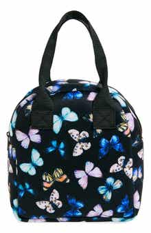 MYTAGALONGS Abstract Checkered Foodie Tote Bag