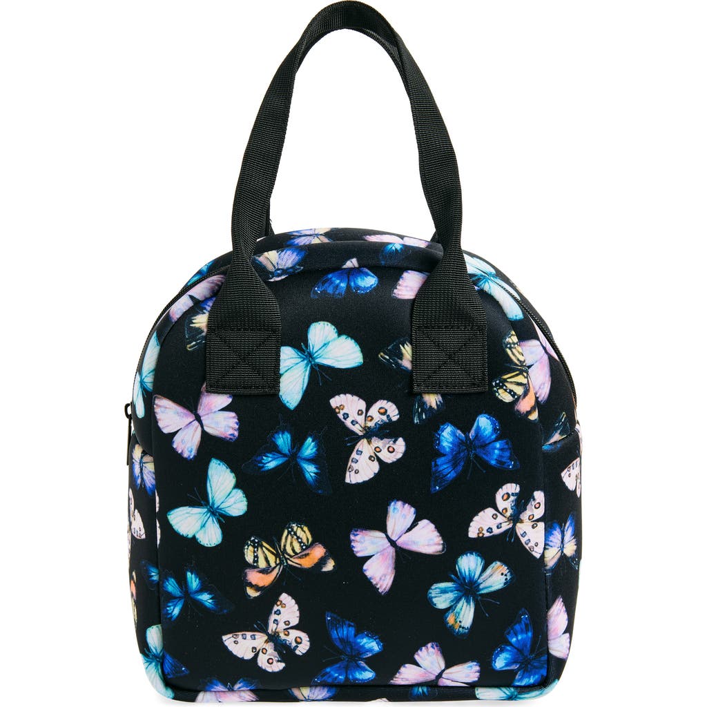 Mytagalongs Abstract Checkered Foodie Tote Bag