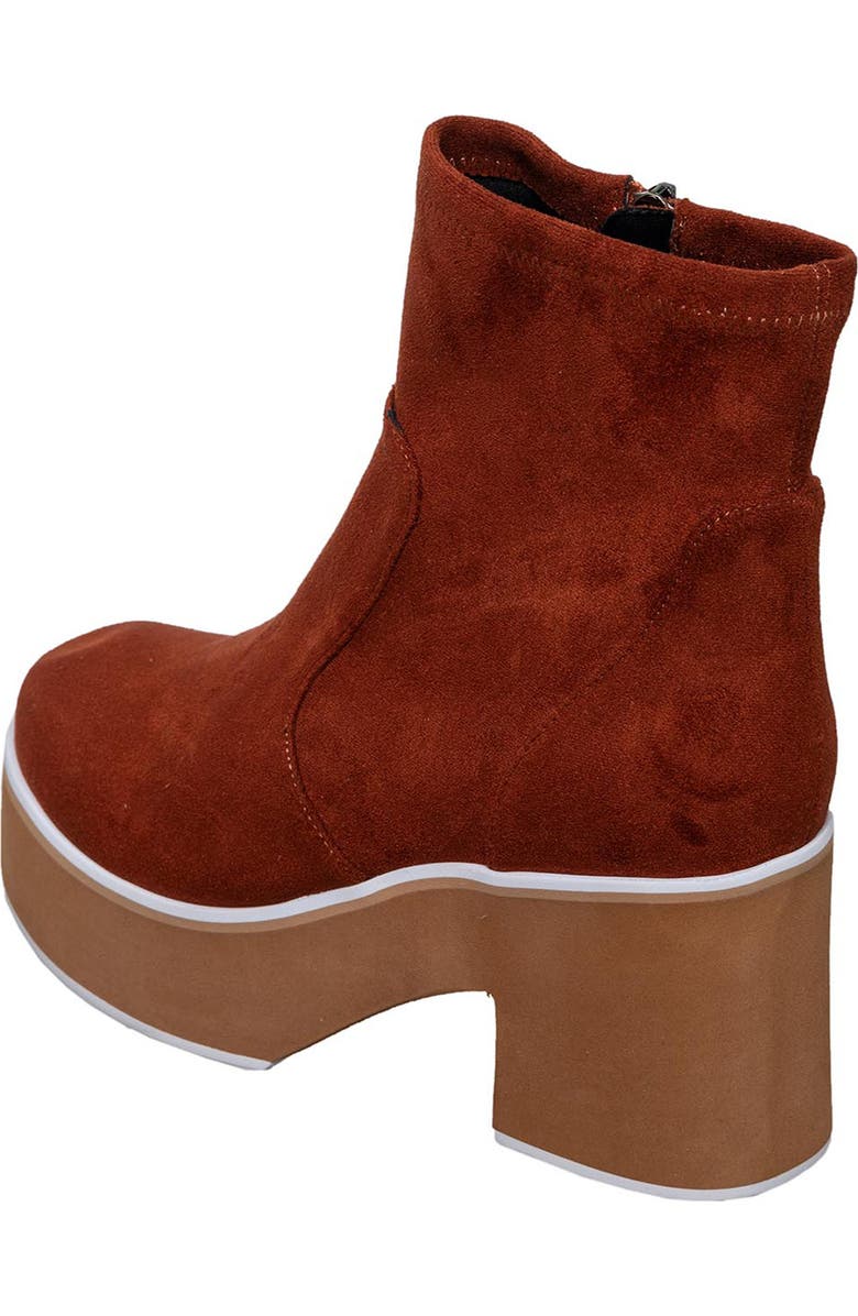 ANTELOPE Idella Platform Boot, Alternate, color, Tobacco