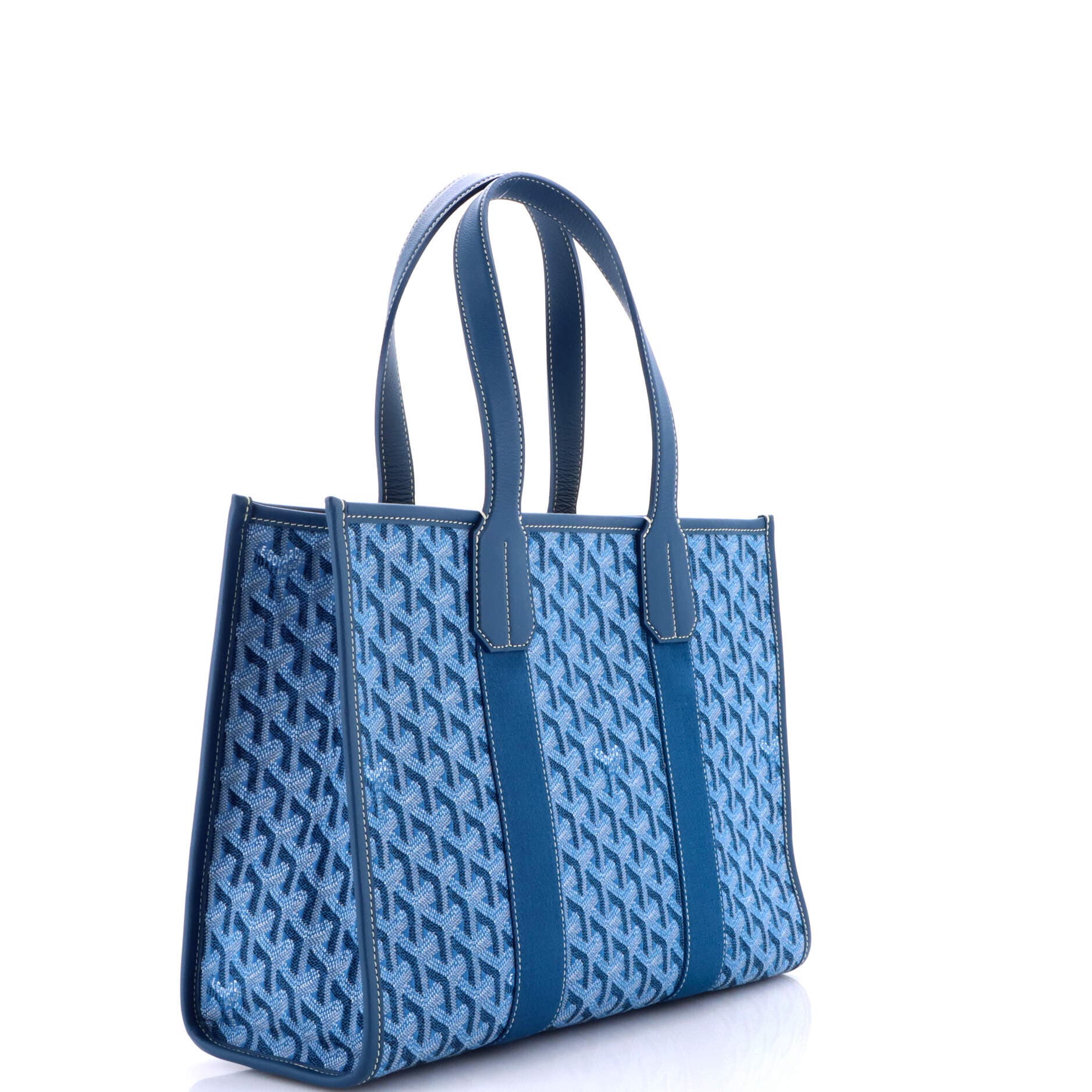 Pre-Owned Goyard Villette Tote Canvas PM, Alternate, color, 
