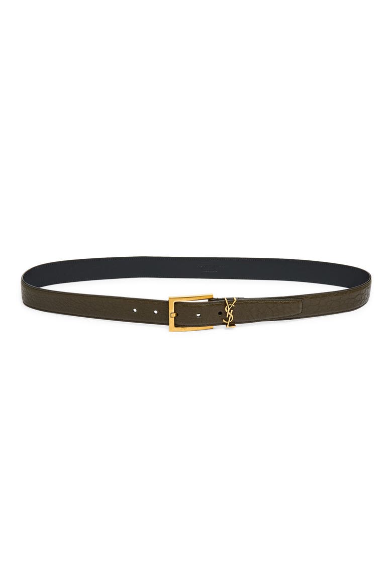 Cassandre Logo Belt, Main, color, 3212-LIGHT MUSK