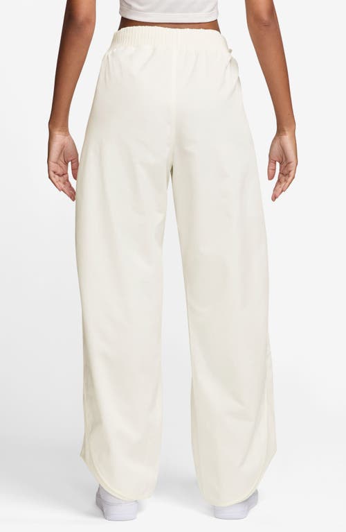 Nike Sportswear Collection Twill Track Pants In Neutral