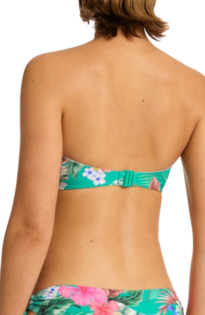 Sea Level Pacifico Halter Bandeau Bikini Top, Alternate, color,
