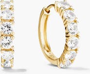 MEJURI Lab Grown Sapphire Small Hoops