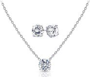 Donatello Gian Necklace And Earrings Set