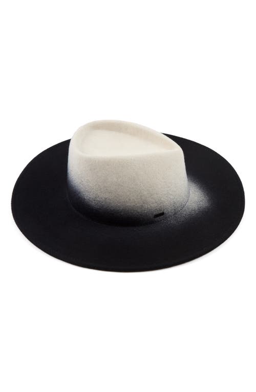 Eugenia Kim Harlowe Gradient Wool Felt Fedora In Multi