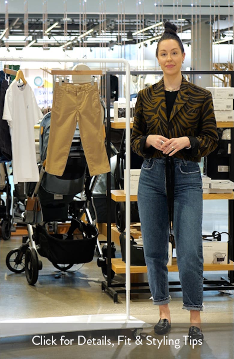 Kids' Twill Cotton Pants, sales video thumbnail