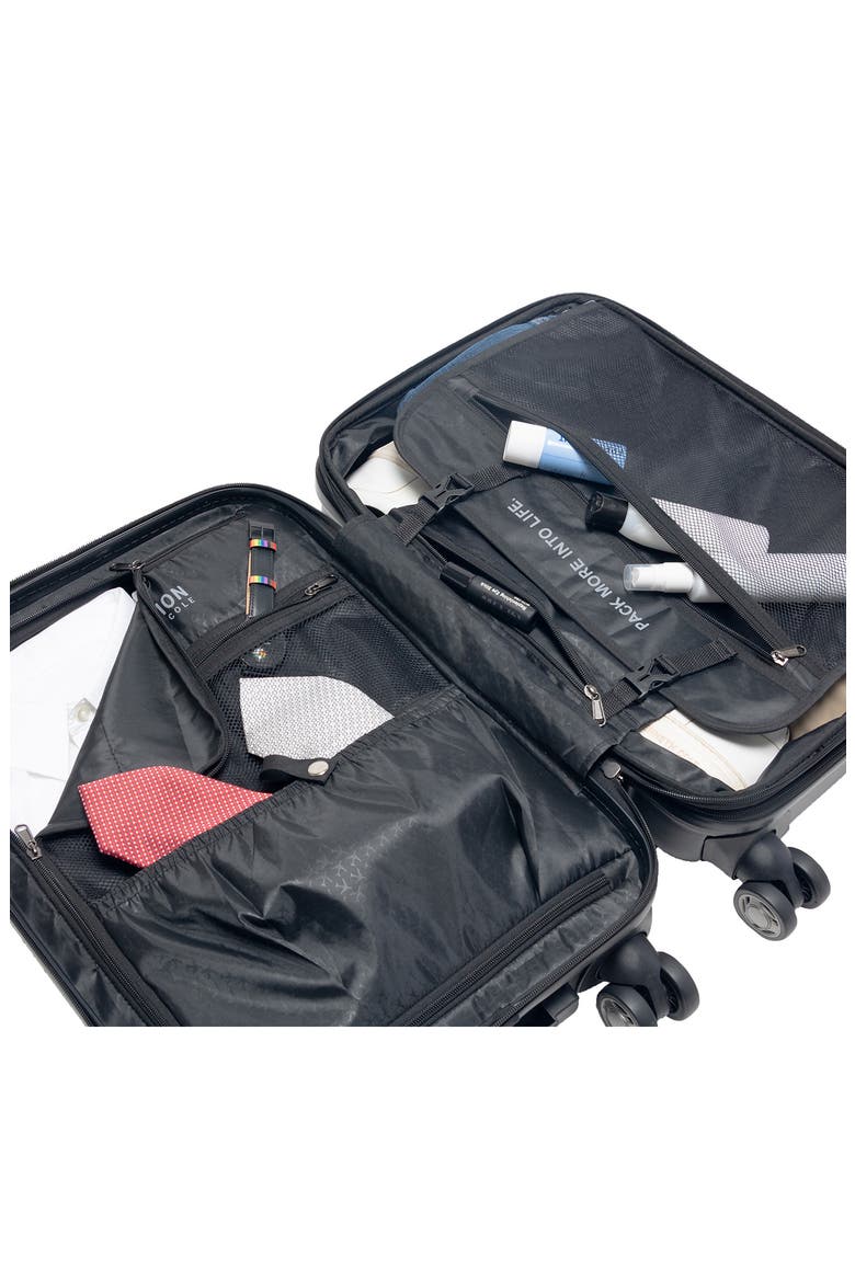 Renegade 3-Piece Hardside Luggage Set, Alternate, color, CILANTRO