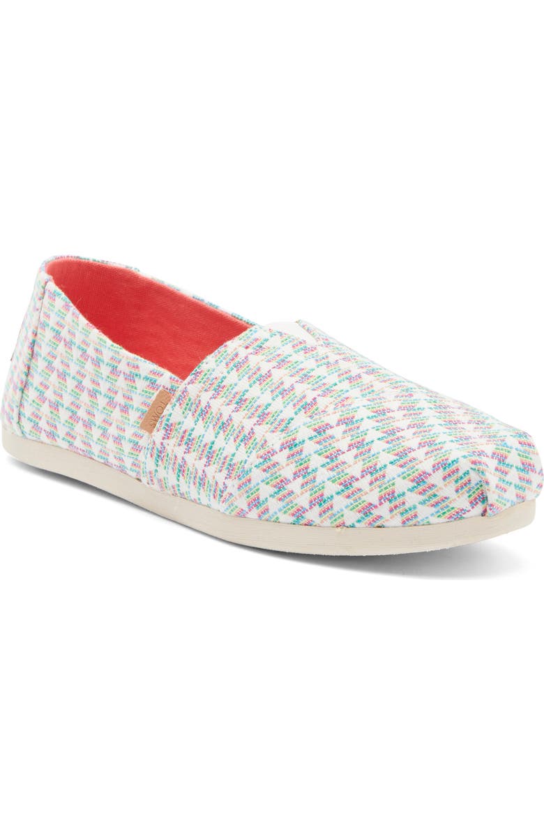 TOMS Alpargata Slip-On, Main, color,