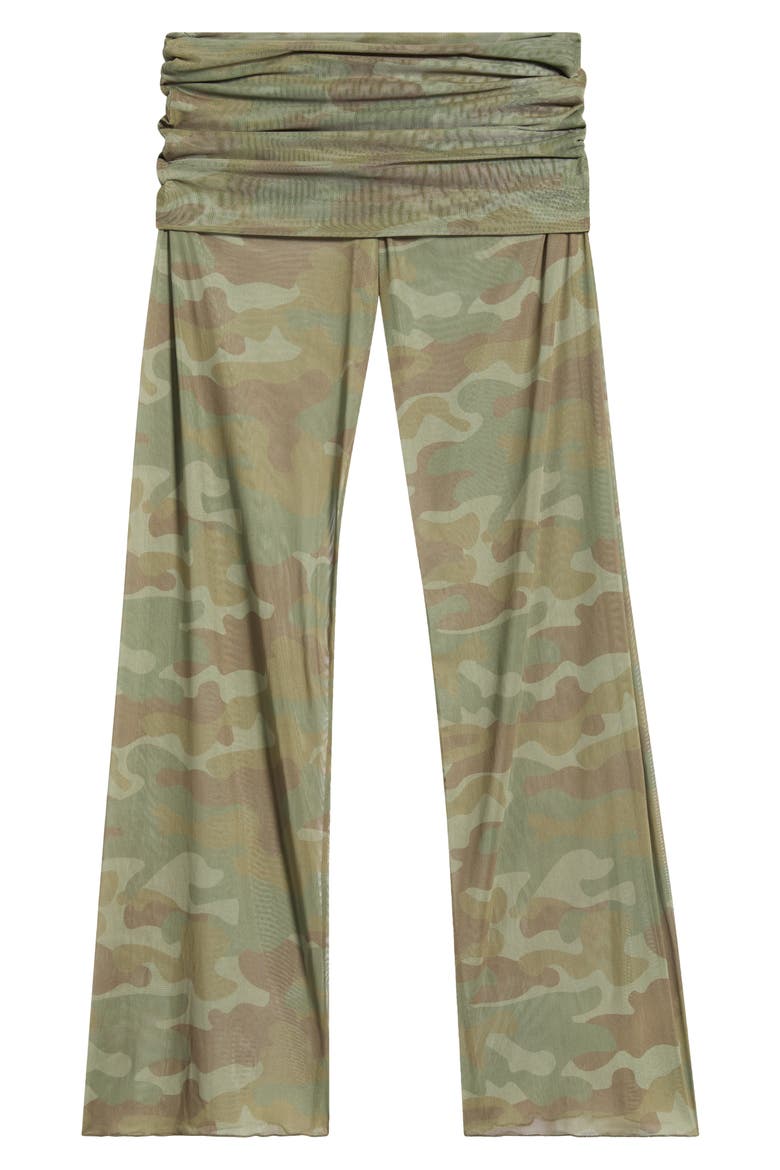 Addison Mesh Pants, Alternate, color, CAMO