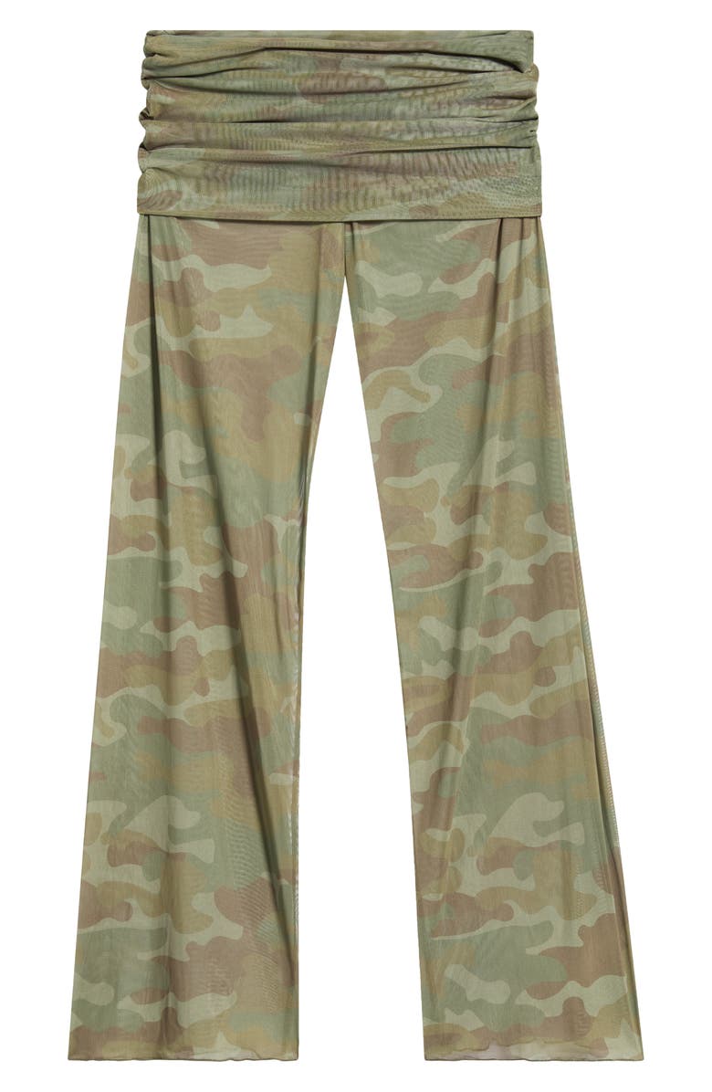 Bella Venice Addison Mesh Pants, Alternate, color, Camo