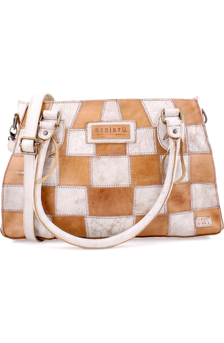 Bed Stu Rockababy SL Handbag, Main, color, Nectar Lux Tan Rustic