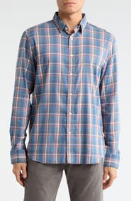 Faherty The Movement Button-Up Shirt