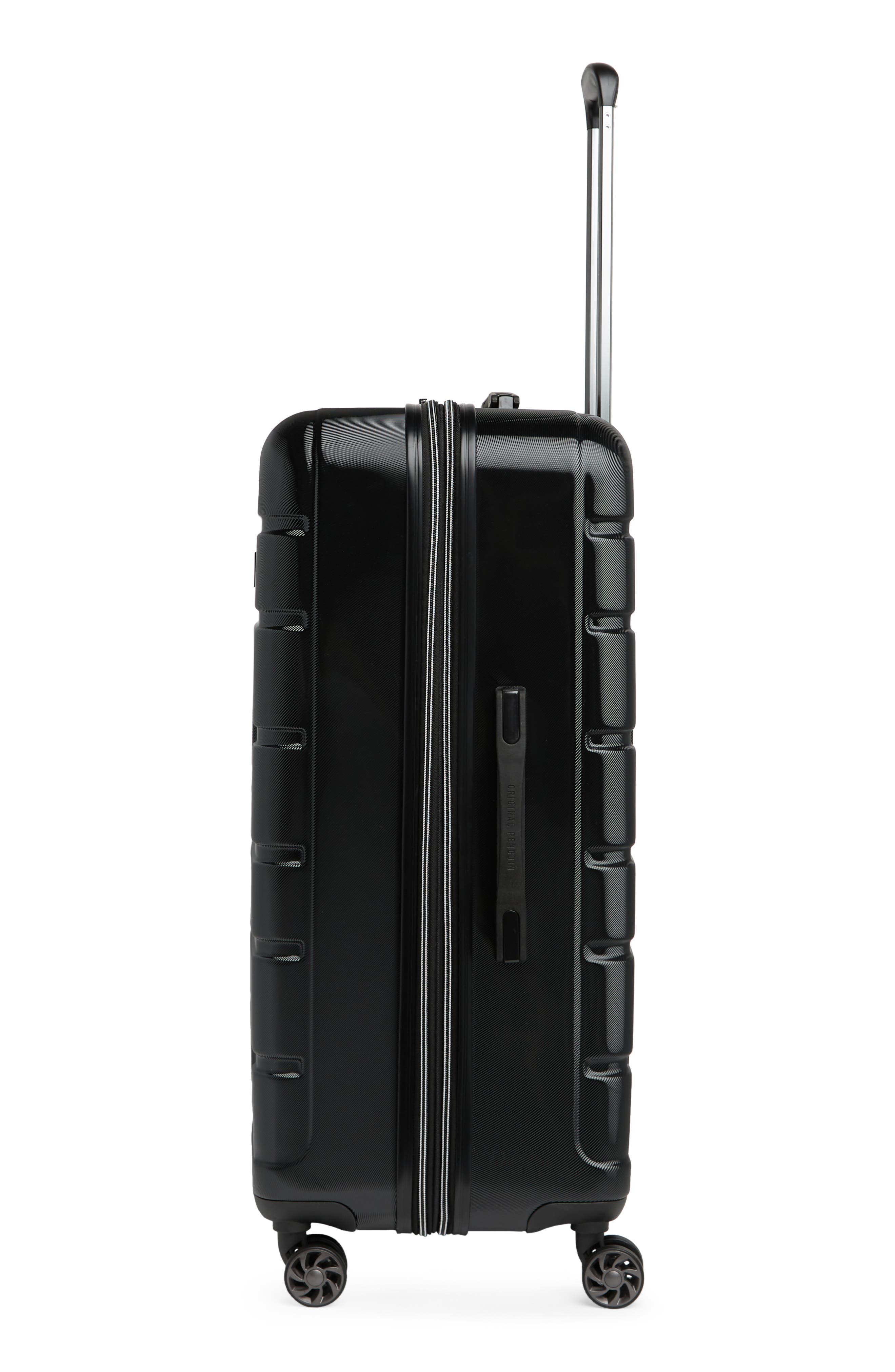 Original Penguin Crimson 29" Expandable Hardside Spinner, Alternate, color, 