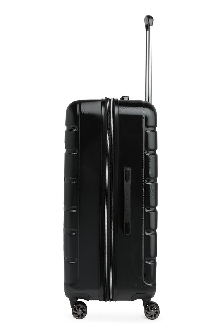 Crimson 29" Expandable Hardside Spinner, Alternate, color, BLACK