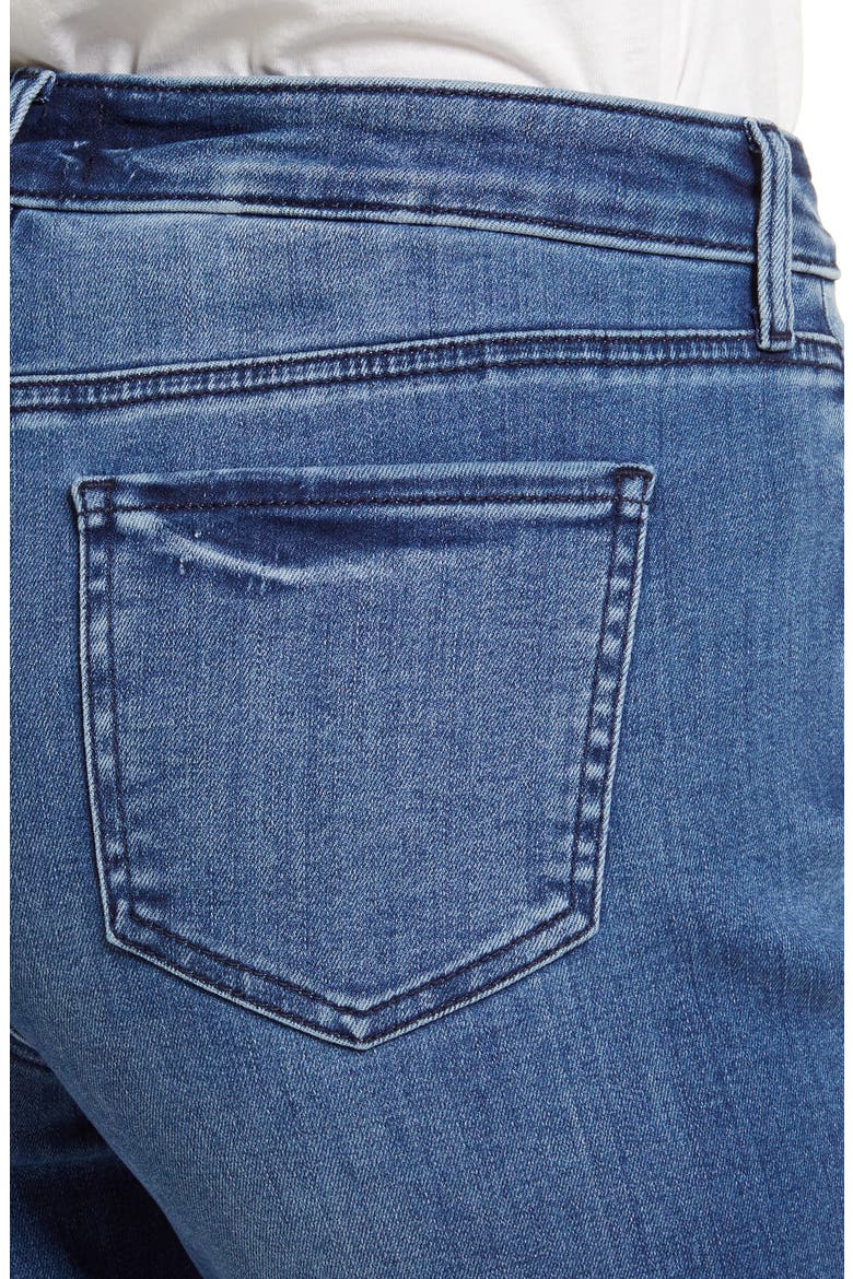 Teresa Ankle Wide Leg Jeans, Alternate, color, FOUNDRY