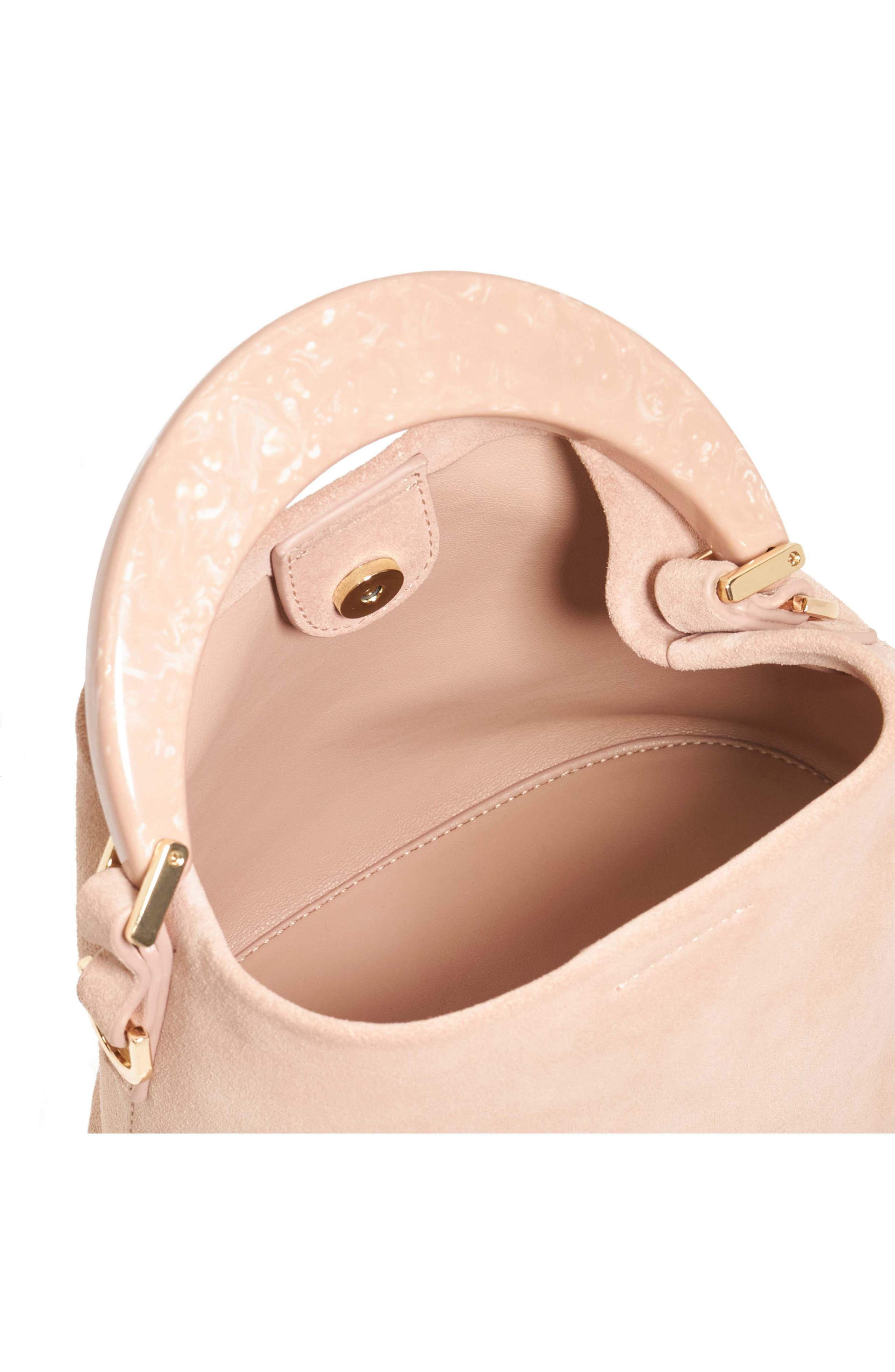 Dune London Dharla Convertible Crossbody Bag, Alternate, color, Mink