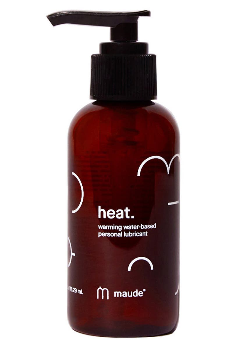 maude Heat Warming Personal Lubricant, Main, color, 