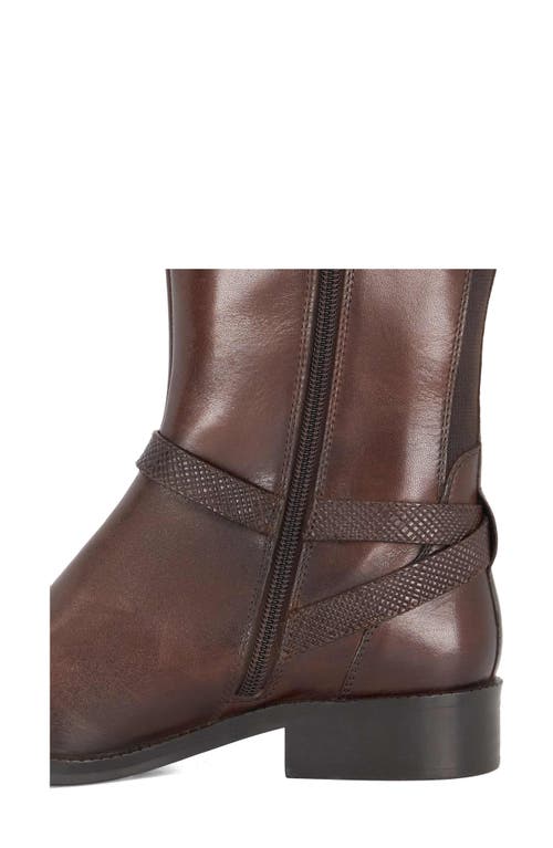 Dune London Tillies Knee High Boot In Brown