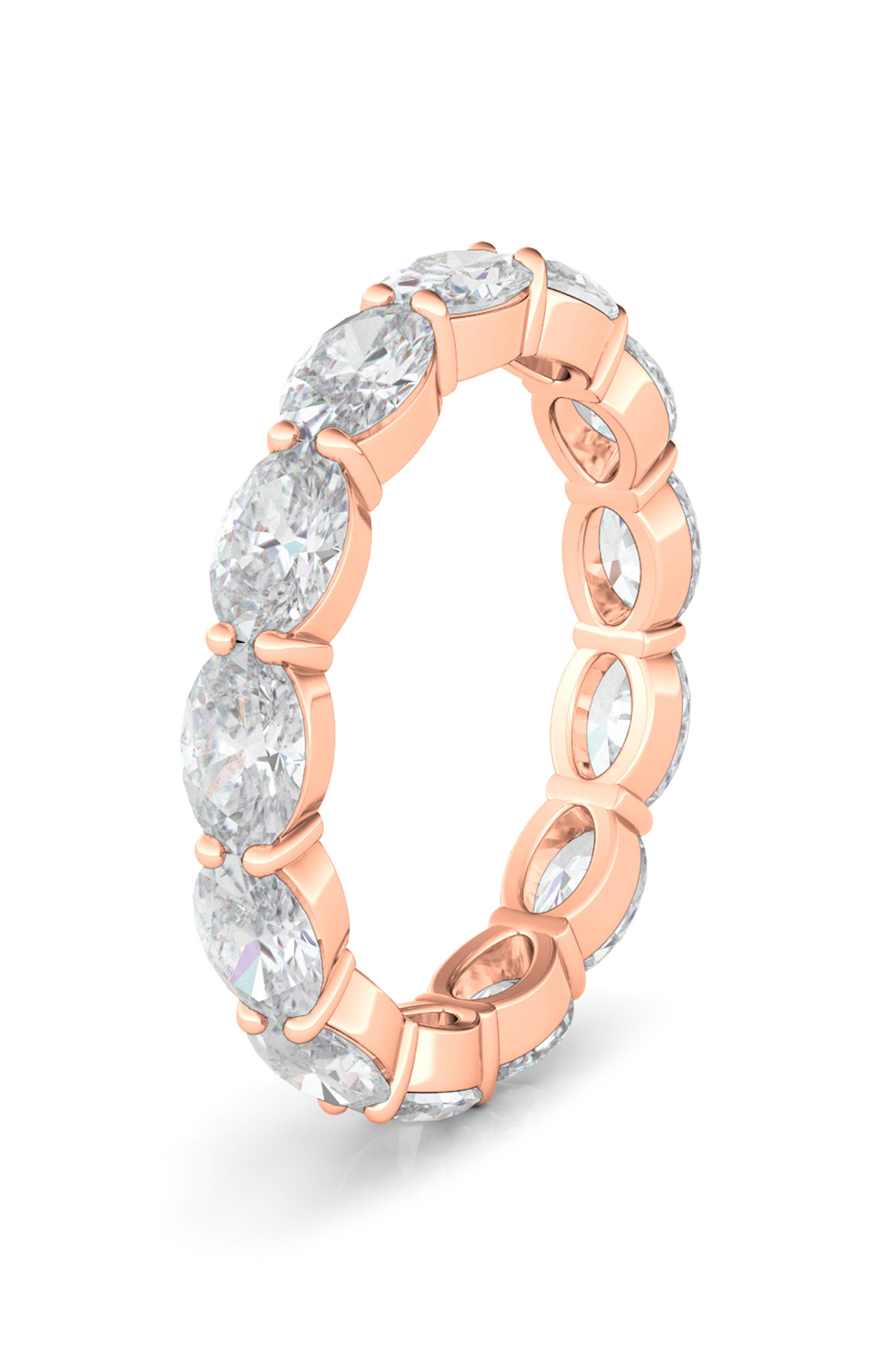 selected 2.73 CTW ROSE GOLD