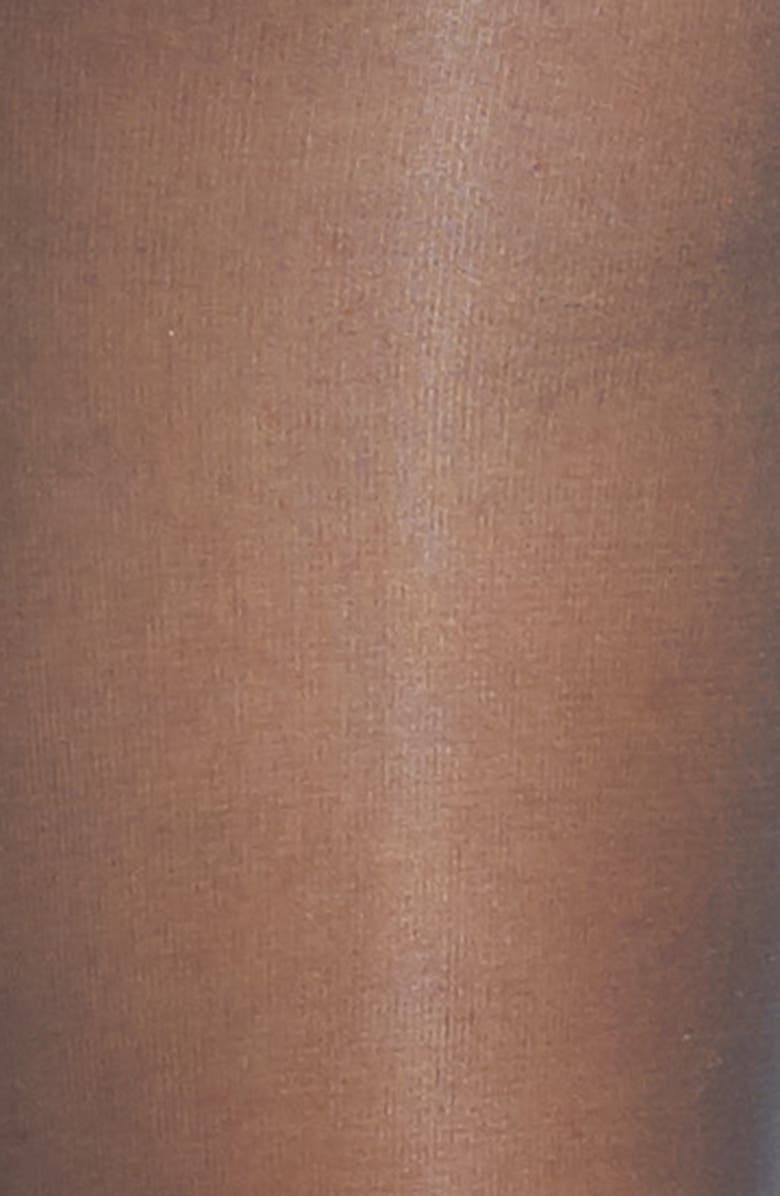 SPANX<sup>®</sup> SPANXshape<sup>™</sup> High-Waisted Mid-Thigh Sheers, Alternate, color, Black