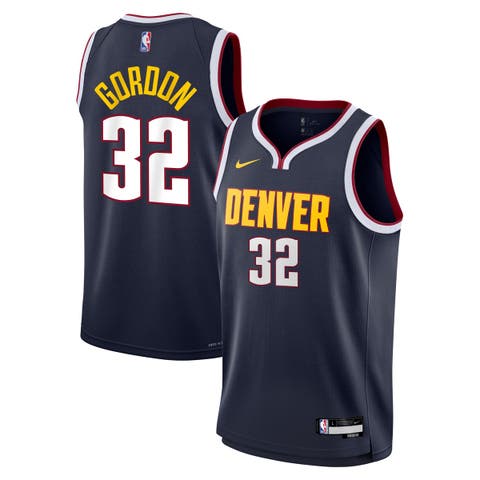 Youth Nike Aaron Gordon Navy Denver Nuggets Swingman Jersey - Icon Edition