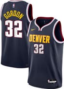 Nike Youth Nike Aaron Gordon Navy Denver Nuggets Swingman Jersey - Icon Edition