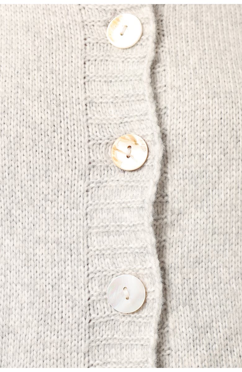 Petal & Pup Kaplan Sweater Vest & Skirt Set, Alternate, color, Grey