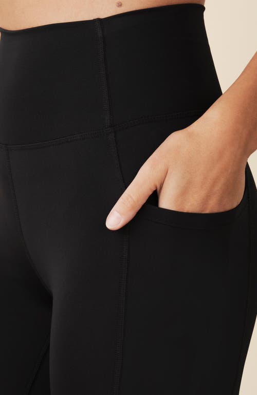 Losano Essential Pocket Legging In Black
