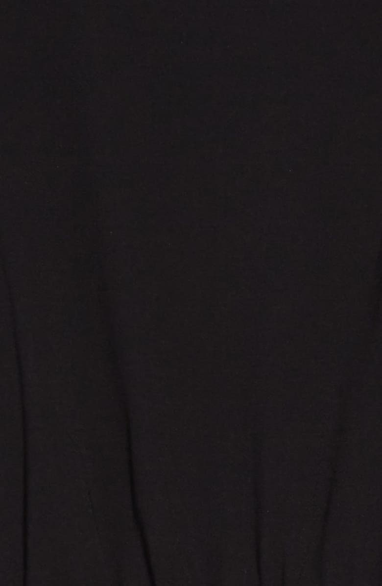 Habitual Girl Habitual Gracie Crepe Flounce Dress, Alternate, color, 