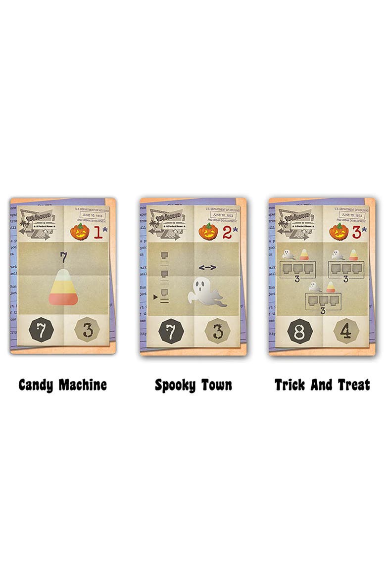 Welcome To... Halloween Thematic Neighborhood Expansion Ages 10+, Alternate, color, Multicolored