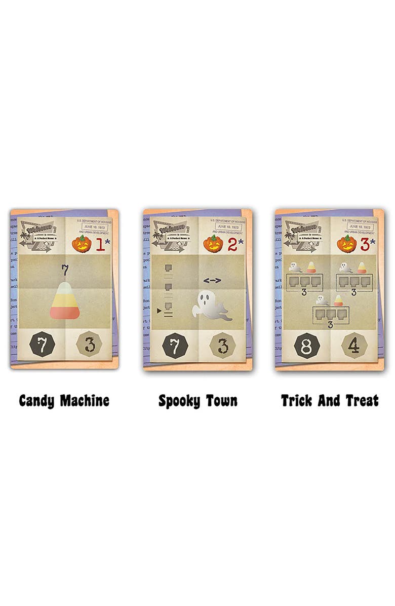 Ox Eye Media Inc. Welcome To... Halloween Thematic Neighborhood Expansion Ages 10+, Alternate, color, Multicolored