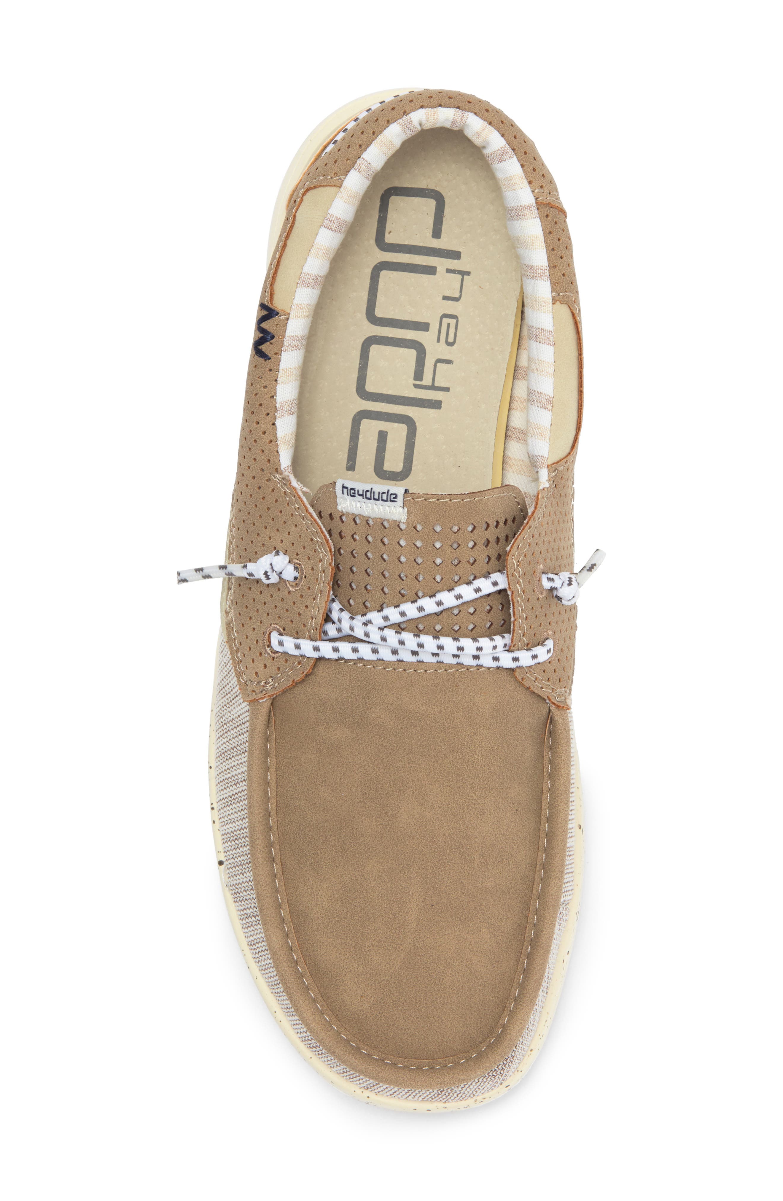 Hey Dude Welsh Boat Shoe, Alternate, color, Seal
