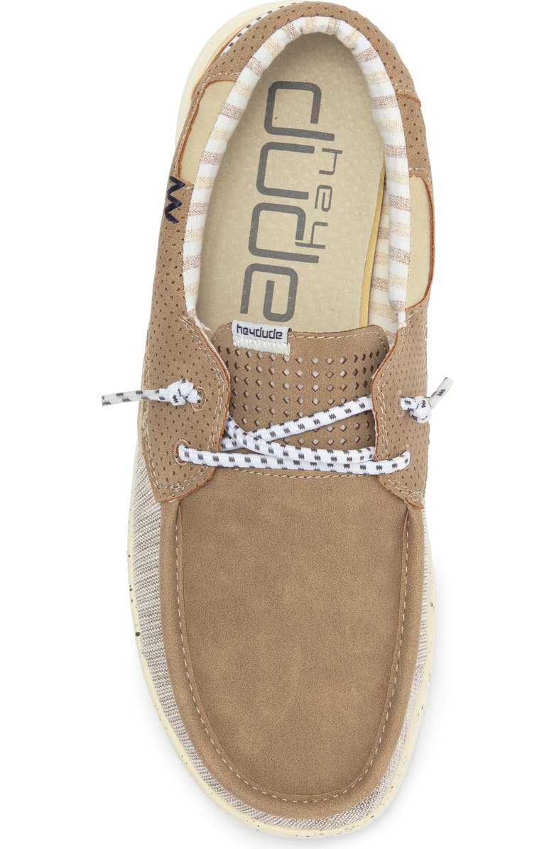 Hey Dude Welsh Boat Shoe, Alternate, color, Seal
