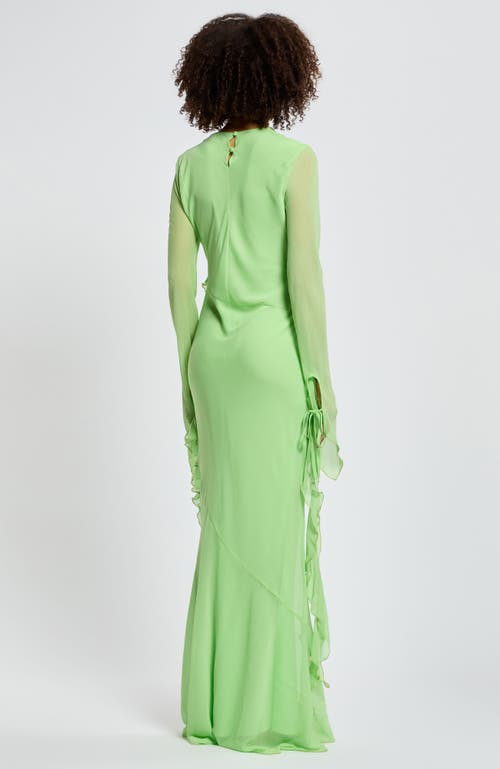 Daska Circe Dress In Green