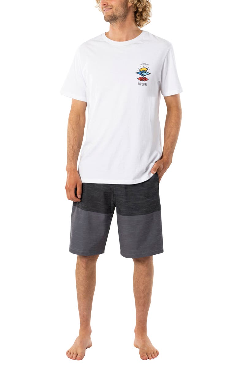 Rip Curl Trifecta Boardwalk Shorts, Alternate, color,