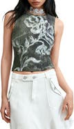 Desigual Floral Sleeveless Top
