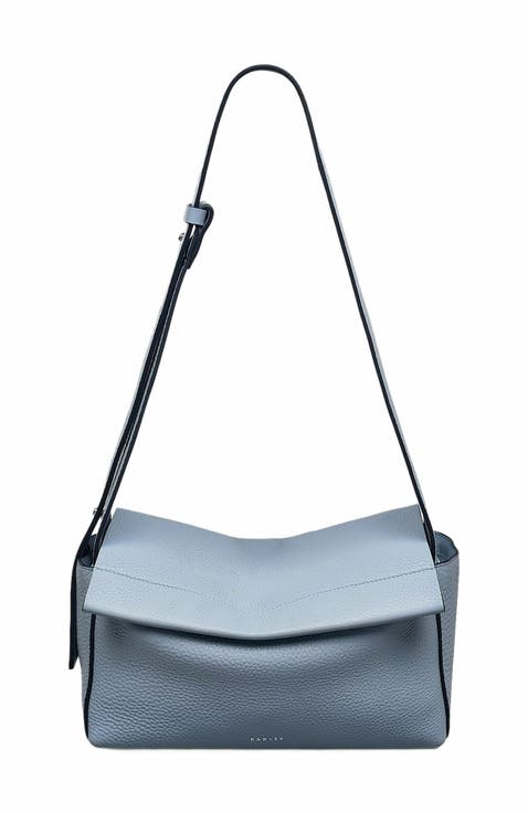 De Beauvoir Medium Ziptop Shoulder Bag