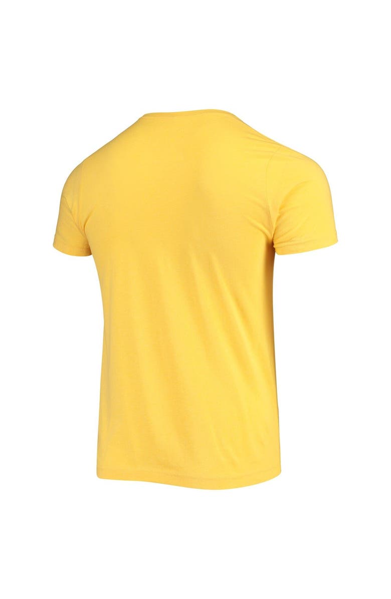 HOMEFIELD Men's Homefield Heathered Gold Colorado State Rams Vintage 1966 Logo T-Shirt, Alternate, color, 