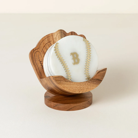 MLB Perfect Catch Coaster Set